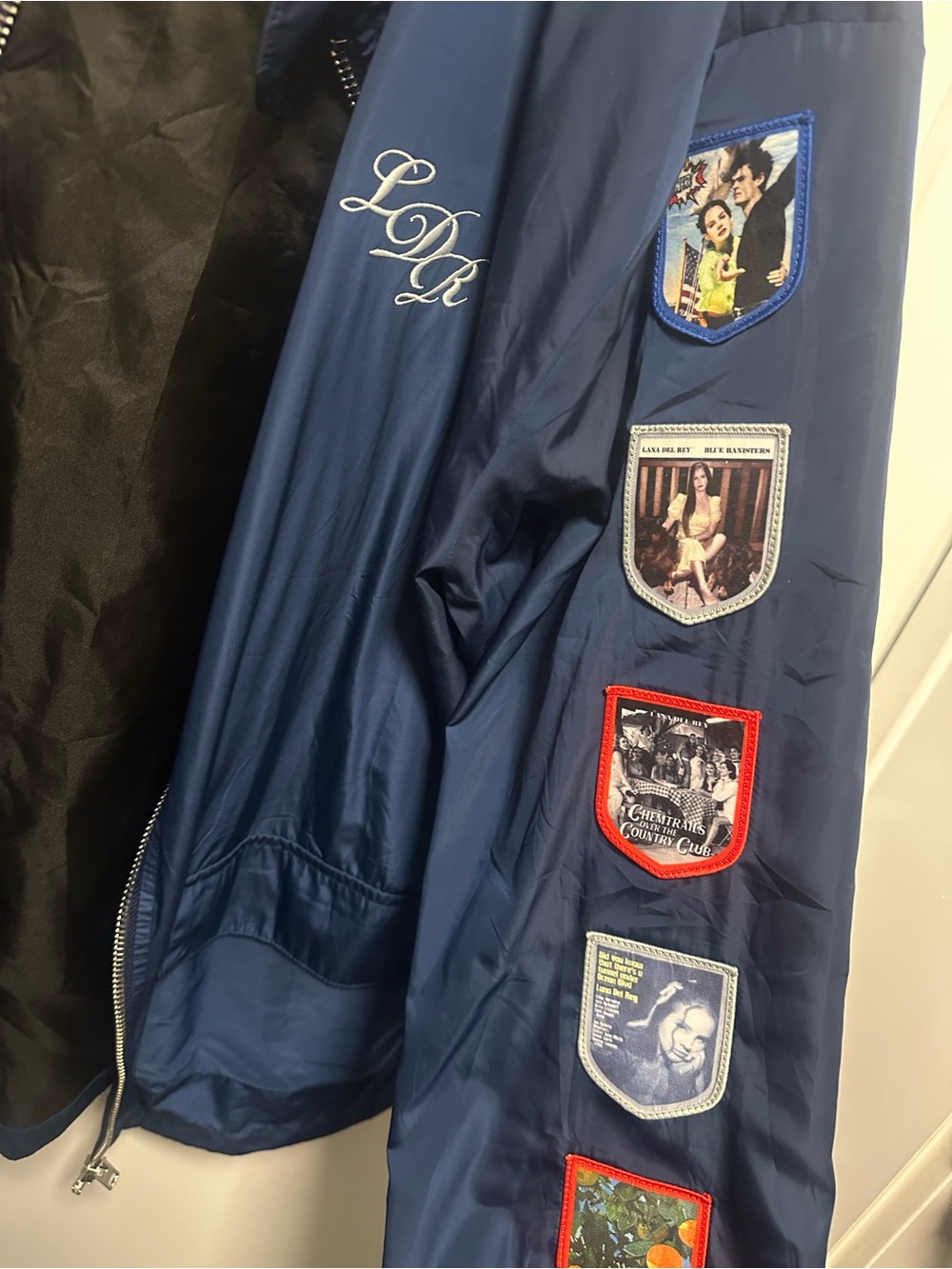 Lana Del Rey Limited Edition Racing Jacket - Picture 2 of 7